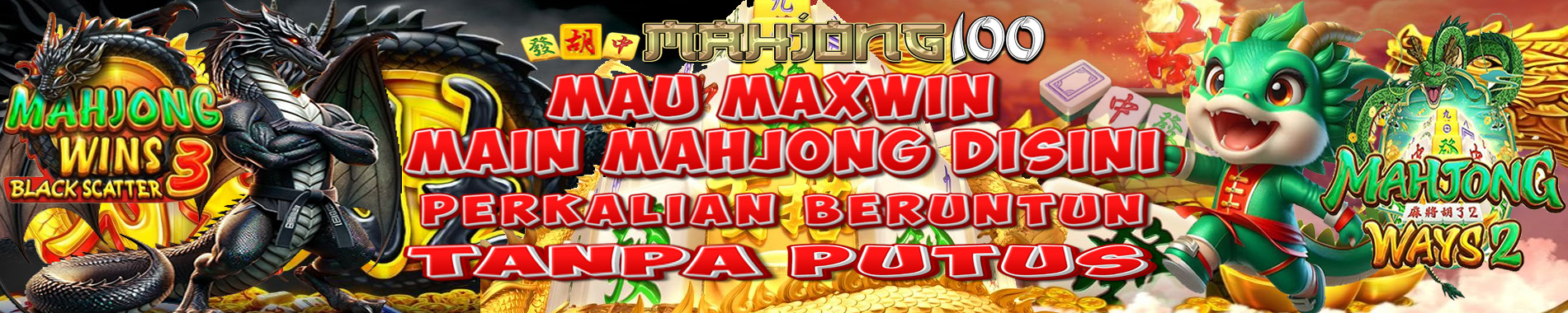 slot resmi mahjong